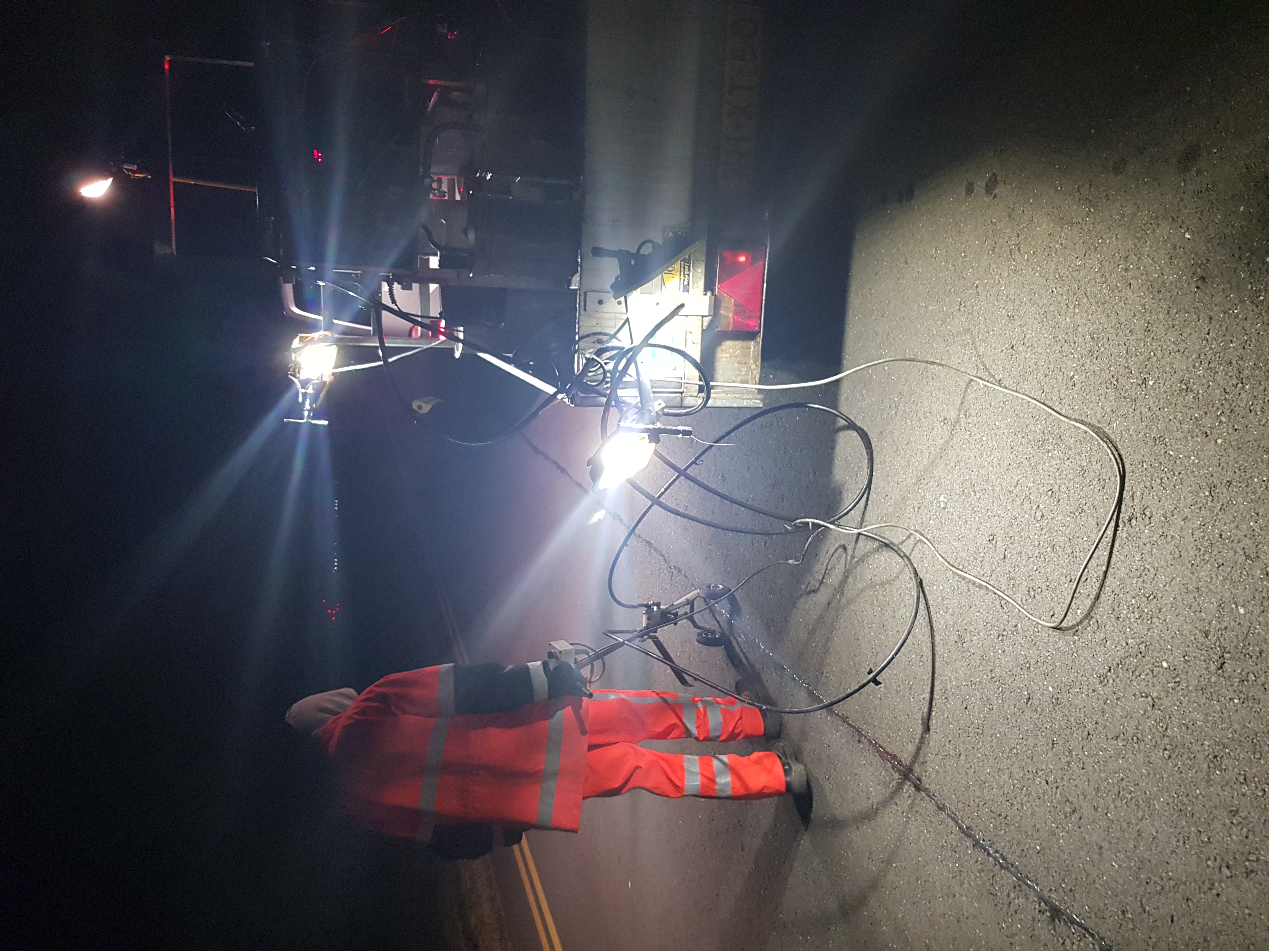 Reparatie landingsbaan
